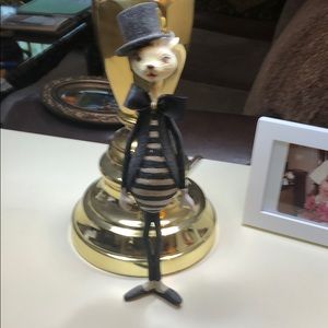 Tall cat figurine
